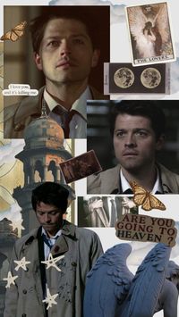 #castiel #cas #supernatural #angel #mishacollins #supernaturalcastiel