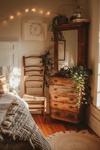 Cottagecore Bedroom Makeover Ideas - Quiet Minimal