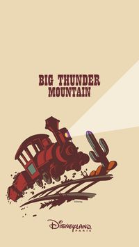 Ajoutez une touche "far west" à votre téléphone portable avec ce fond d'écran "Big Thunder Mountain" ! 📲 Add a touch of wilderness to your mobile phone with this "Big Thunder Mountain" wallpaper! 🏜