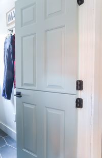 The Easiest DIY Dutch Door Plans & Tutorial - Living Letter Home