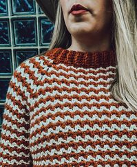 Ravelry: Prescott Pullover pattern by Ashtin Martinson