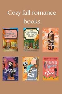 Fall is reading season! The weather has a nice chilly breeze and you can just grab your tea with a cozy blanket and get lost withthin the pages of stories. Here are some cute fall romance reads to pick up this fall season