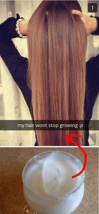 Click here to discover the secret to longer hair I thought this would be one of those normal trying to sell some hair growth thing but it's actually really informative -Emma