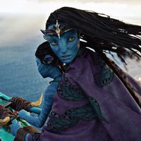 ⸻ movie: avatar the way of water [#neytiri #avatar #atwow #navi #icon]