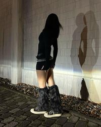 opium girl fur boots rick owens