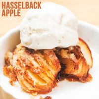 Hasselback Apple