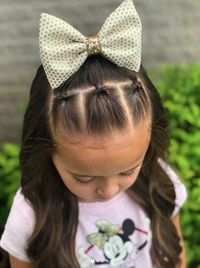 22 Easy and Adorable Toddler Girl Hairstyles for Medium to Long Hair - Just Simply Mom