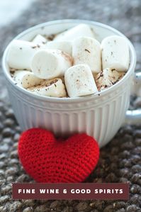 There's nothing like a creamy hot chocolate on a cold winter's day. This one will not disappoint!