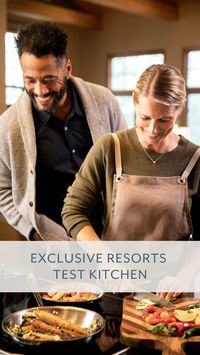 The Exclusive Resorts Test Kitchen influencer campaign highlights how traveling with The Club offers perks unlike any hotel, especially for chefs!