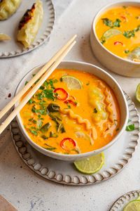 Easy Red Curry Soup - PlantYou