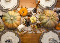 fall centerpiece | home sweet blog