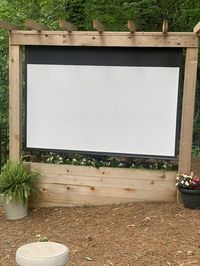 How to Make A Backyard Theater - The Holderness Family