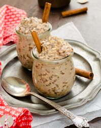 Chai Spiced Chia Overnight Oats