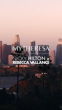 An evening in LA with #Mytheresa, #RebeccaVallance and #NickyHilton.
Hosted at the Hilton’s iconic residence in Beverly Hills, #ParisHilton, #KrisJenner, #KellyOsbourne and more joined us for an intimate gathering in celebration of the #NickyHilton x #RebeccaVallance Holiday collection launch.
