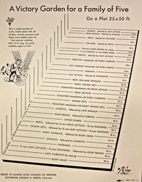 Original Victory Garden plan.