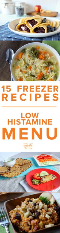 Our Low Histamine October Menu is the perfect complement for cooler fall days and chilly nights.