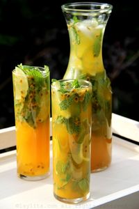 Passion fruit mojitos – Laylita's Recipes