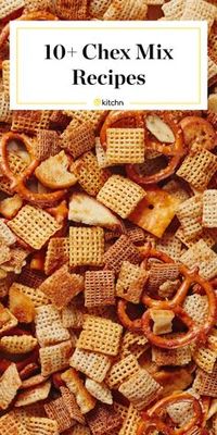 Chex Mix Recipes - Savory and Sweet Snack Mix Recipes | Kitchn