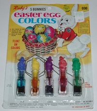 Ruby's Easter Egg Colors