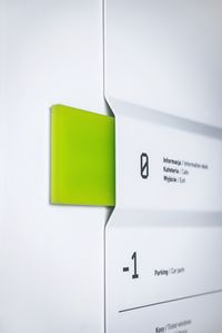 Wayfinding system in Silesian Museum - Fonts In Use