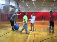 Hand Hockey Physical Education Game