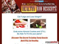 awesome 50 Healthy Raw Desserts - Healthy snacks that taste great. Natural - Sugar Free - No Cook - Living Nutrition for Living Bodies.