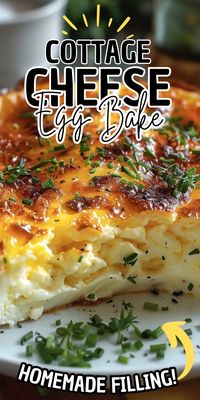 Cottage Cheese Egg Bake