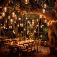 Creating a Magical Forest Wedding and Reception with MidJourney: Part 2 – A Sparkly Life for Me