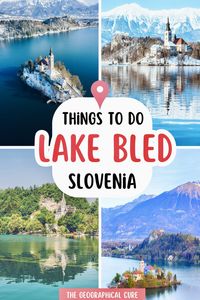 Planning a trip to Slovenia? I hope you have Lake Bled on your bucket list or itineriary for Slovenia. This is the ultiamte guide to visiting the breathing Lake Bled in Bled Slovenia. I also give you tips for visiting and cover the best things to do and see in Lake Bled. Lake Bled is the most popular day trip from Ljubljana. It's one of the most famous places in Slovenia. Lake Bled sits placidly in the shadow of the Julian Alps. Read on for what to see and do at Lake Bled!