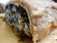 Poppy Seed Rum Raisin Strudel With Cinnamon Glaze – Diary of a Mad Hausfrau