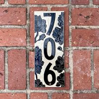 This Address Signs item by DePauwPottery has 436 favorites from Etsy shoppers. Ships from New Orleans, LA. Listed on Jun 8, 2024