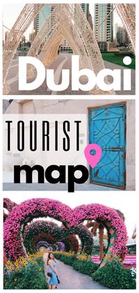 This tourist map includes all of the best things to do in Dubai, the best restaurants in Dubai & the best rooftop bars in Dubai! We've got all the most popular Dubai attractions here. With this map, you'll be able to conveniently plan your next trip. Also, including Dubai travel tips.