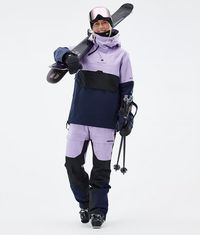 Montec Dune W Ski Jacket Women Faded Violet/Black/Dark Blue | Montecwear.com