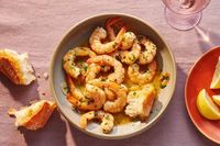 Shrimp in Garlic Sauce Recipe