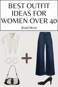 Uncover the trendiest outfits handpicked for all women who are over 40. Click to read more!👇