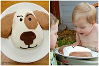 Puppy dog cake - one of 15 Awesome Birthday Cakes for Kids