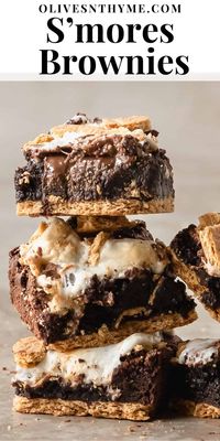 S'mores Brownies Recipe