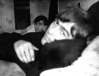 john lennon & george harrison