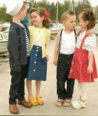 rockabilly kids  | Rockabilly kids fashion, too cute