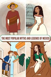 The legends of Mexico are undoubtedly surprising stories, from the incredible feats of the Mexican Revolution to the great Mexican icons we know today. 🇲🇽😱