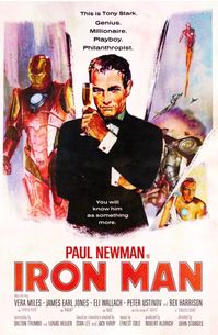 Paul Newman - Iron Man