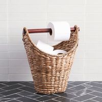 Construction Handwoven construction from seagrass, a renewable, sustainable fiber. Finished with clear lacquer that highlights the fiber's natural color variance. Imported. Care Wipe with a soft, dry cloth. To protect the finish, avoid household cleaners and abrasives.