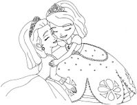 Hugging Coloring Pages - Coloring Home