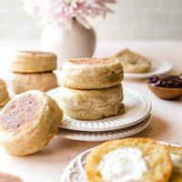 English Muffins from Scratch - Kickass Baker