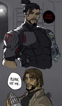 Hanzo Shimada - Jesse McCree - Talon AU