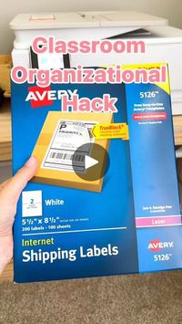 10K views · 529 reactions | Do you know about this labeling hack?!

If you want to have labels that STAY all year long and don’t peel off - use Avery labels! 

For composition notebooks:
⭐️purchase 5.5in X 8.5in shipping labels (two big labels on one sheet)
⭐️test printer setting with one piece - I have to face mine down to come out correctly 
⭐️peel and stick!!

PS this notebook is apart of my Illustration Unit that has been used in over 18,000 classrooms!! It’s so powerful and will start your writers off confidently in the beginning of the year!

Comment DRAW to learn more about my Illustration Unit - you won’t regret it 🫶✨ 

#classroomhack #classroomhacks #kindergarten #kindergartentips #kindergartendrawing #kindergartenteachers #teachersofig #kindergartenideas #kindergartenorganizatio