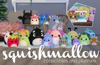 Squishmallow collectibles and plushies! | Bellassims on Patreon