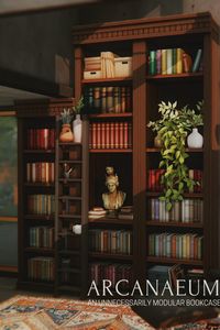 This ultimate Sims 4 furniture CC list is perfect for discovering exceptional furniture for every room in your Sims' house. Among the must-have items is a Sims 4 bookcase, which features charming clutter options such as ladders, bookstacks, and bookshelf CC. Ensure you don't overlook these incredible Sims 4 CC packs while furnishing your virtual home.