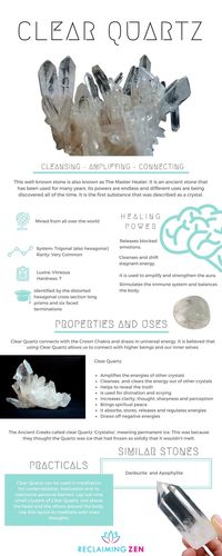 Clear Quartz: The Master Healer