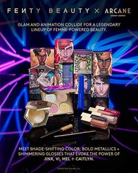 Fenty Beauty bringt eine Arcane Collection heraus. Arcane ist eine animierte Streaming-Fernsehserie aus dem Jahr 2021, sie spielt im League-of-Legends-Universum. Die 2. Staffel der Serie startet am 02.11.24 auf Netflix und das ist auch das Release Datum der Fenty Beauty x Arcane Collection. Diese Produkte umfasst die Kollektion: Fenty Beauty x Arcane: The Legends Vault […] Alle Infos dazu findest du hier >>> Fenty Beauty x Arcane Collection – demnächst erhältlich.